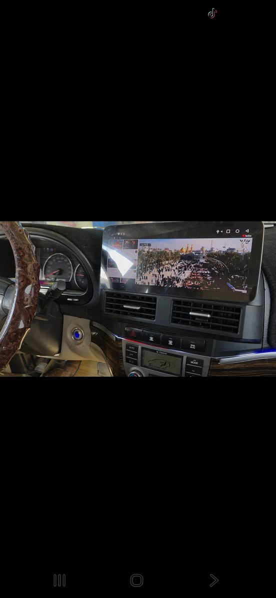 سلام عليكم 
رمضان كريم وصيام مقبول ان شاء الله
تركيب شاشه تاب اندرويد لجميع انواع السيارات
السعر يبدأ من ٦٥ الف شامل الايطار والفيش والشد 
محلات محمد البركه للشاشات والمسجلات  🔊🔊
       العنوان بغداد العبيدي الشارع العام
            مقابيل بانزيخانه العبيدي 
***********☎️☎️
***********☎️☎️
واتساب او فايبر
موجودين يوميآ من الساعه ٩ الصبح الى ٥ العصر من عدى يوم الجمعه نبقه ١ الظهر
