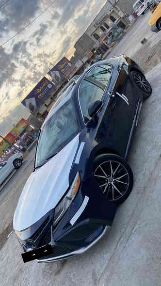 تيوتا كامري 
موديل 2024
دخول حاويه بدون كص كفاله من الكص
محرك 2500
كير مكينه شرط مكفولات
حداديه جديده
تبريد ثلج كامري بعد 
فول مواصفات se
فتحه سقف
تدفئه وتبريد كشنات
شفتات ستيرن
شاشه كار بلي
تحديد مسار سياقه ذاتيه نقط عمياء
سايد بريك كهرباء
اوتو هولد
جاهزه مال جناي 
سياره بدون ارقام بدون ارقام
مكانها بغداد 
سعرها 95ورقه وبيها مجال

‭0772 146 2703‬
