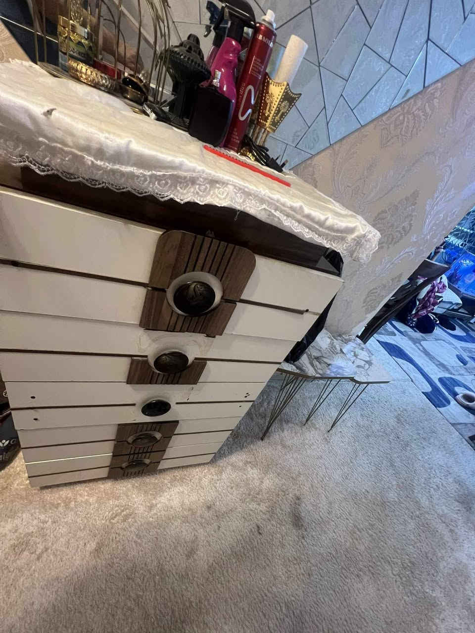 ضررها بس سجة مال باب ومراية الكنتو نصهة مكسورة وكومديات مابيهة شي سعرهة 250قفل


**إذا كنت صاحب هذا الإعلان وتريد حذفه لأي سبب، رجاءا أرسل رسالة إلى الدعم الفني**