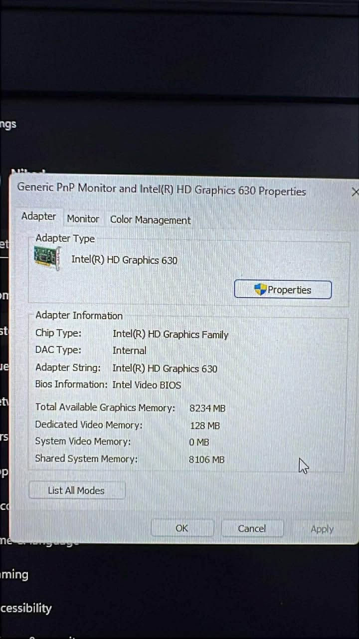 سلام عليكم من رهصة الادمن
لابتوب Dell جيل السابع 7700
رام 16 كيكه 
هارد 256 ssd
هارد ثاني 512 hdd
كارت شاشه منفصل 6 كيكه 
حجم الشاشه 17 
تشغل جميع الالعاب
للأسفسار واتساب ***********
