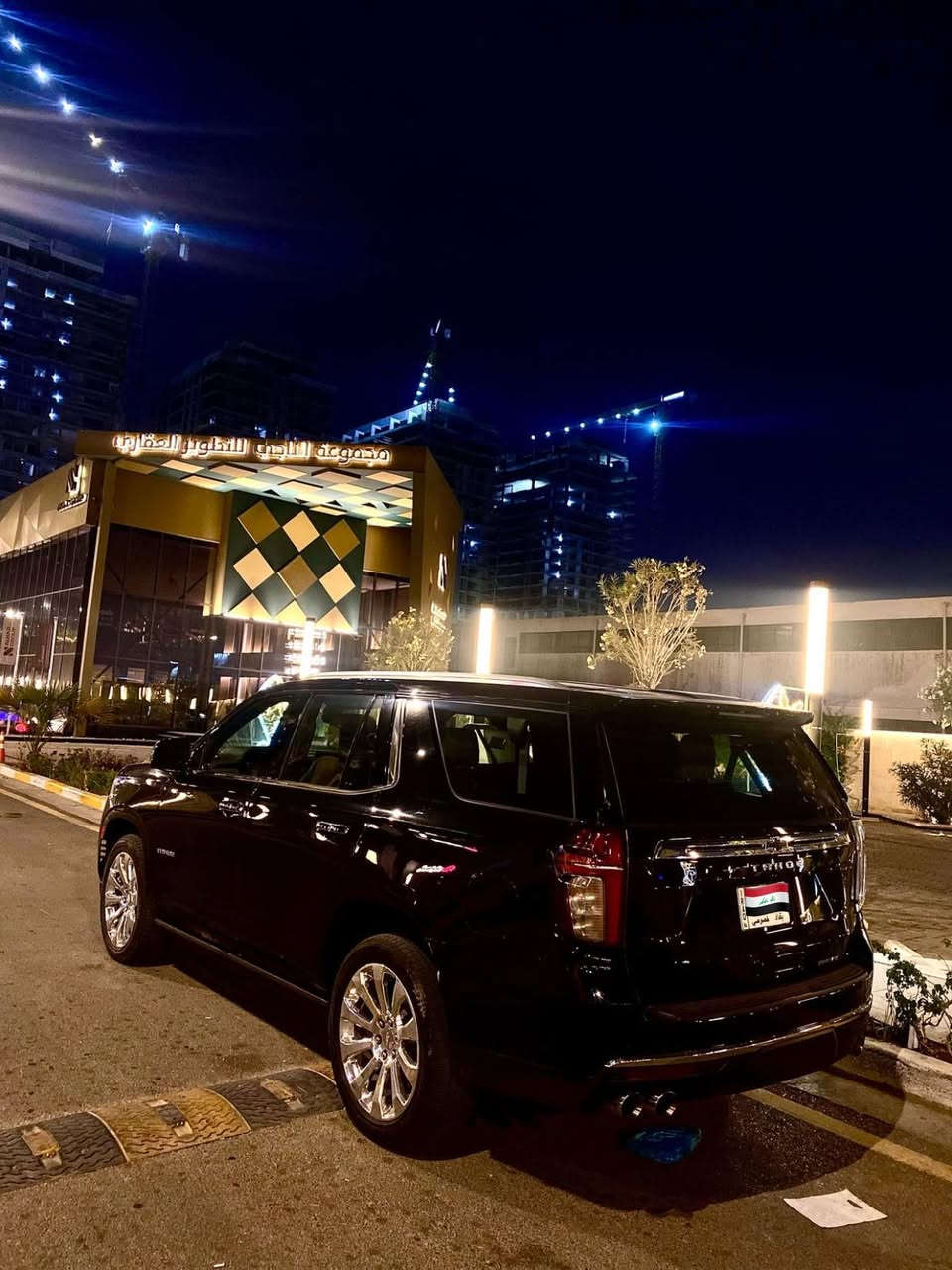 السلام عليكم للبيع تاهو موديل ٢٠٢١ وكالة المنصور فول مواصفات برايمر السعر ٤٨٠ورقه لاستفسار ***********
