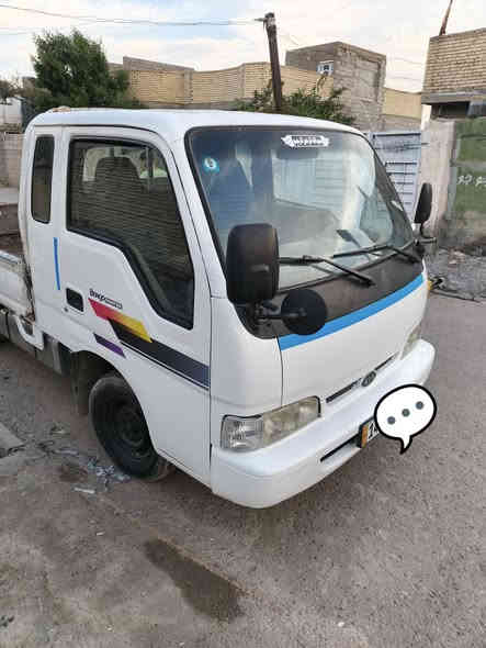 كيا  فونتيرا موديل 99 رقم بصره انكليزي تحويل ثاني يوم كير ومكينه واكسل وشاصي كفاله مفكوله القماره من الضربه والگلبه بدي دمعه تخم تاير كهربائيات كلهه شغاله حته گلوب الحزام والجرس السياره جاهزه للشغل مامحتاجه اي شي مكاني بغداد المعامل السعر 73 رقم صاحب السيارة ***********/***********ابو جعفر
