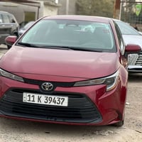 كورولا ٢٠٢٣ • حادث خلفي • محرك ٢٠٠٠