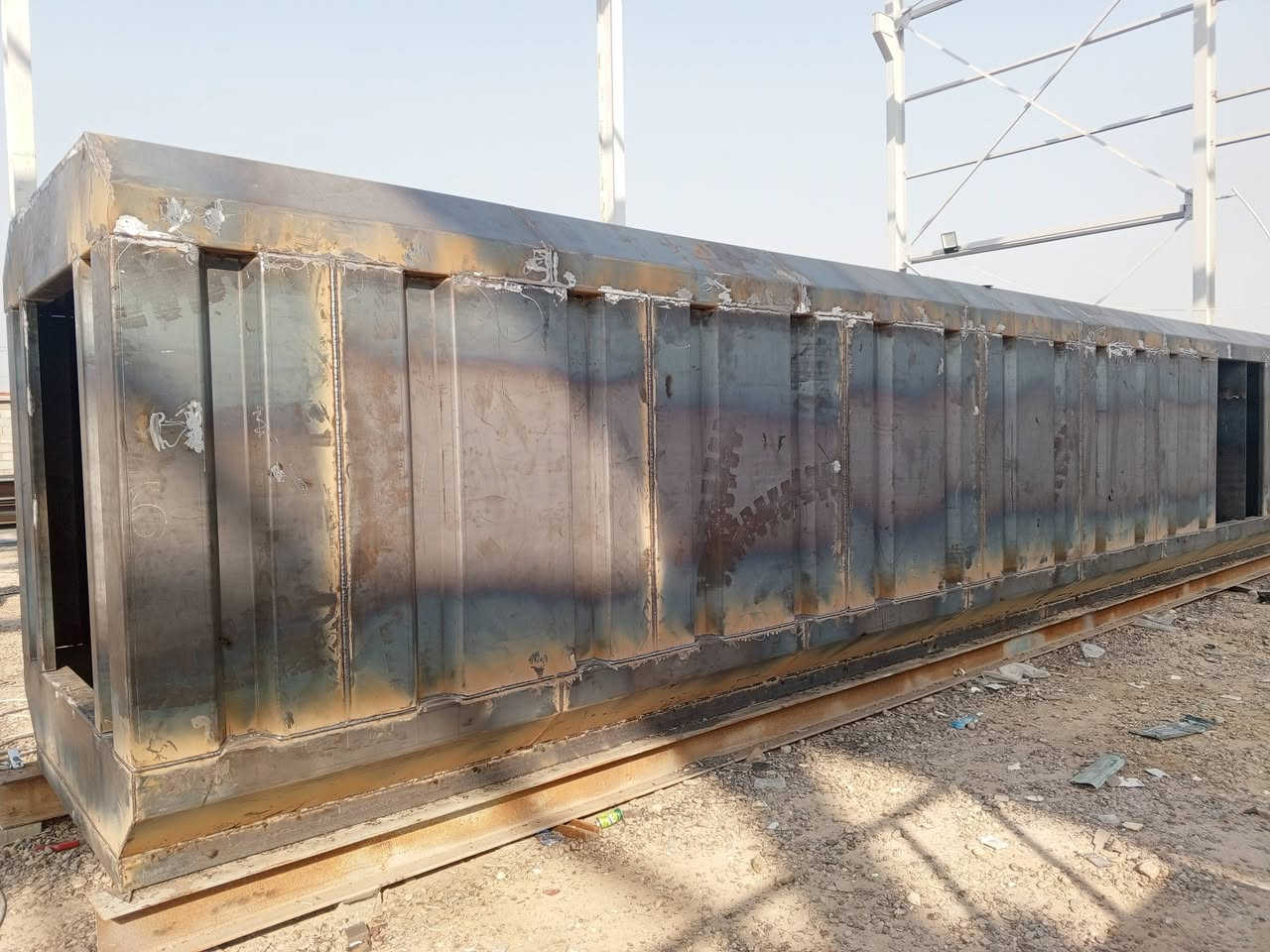 يا الله مستعدون لعمل جميع اعمال الحداده خزانات جملونات لحام بانواعه عمل و كرستعده وعمل مع كوادر متخصصة جميع اللعمال الهندسيه محطات ماء التواصل *********** واتساب او مراسله الصفحه
