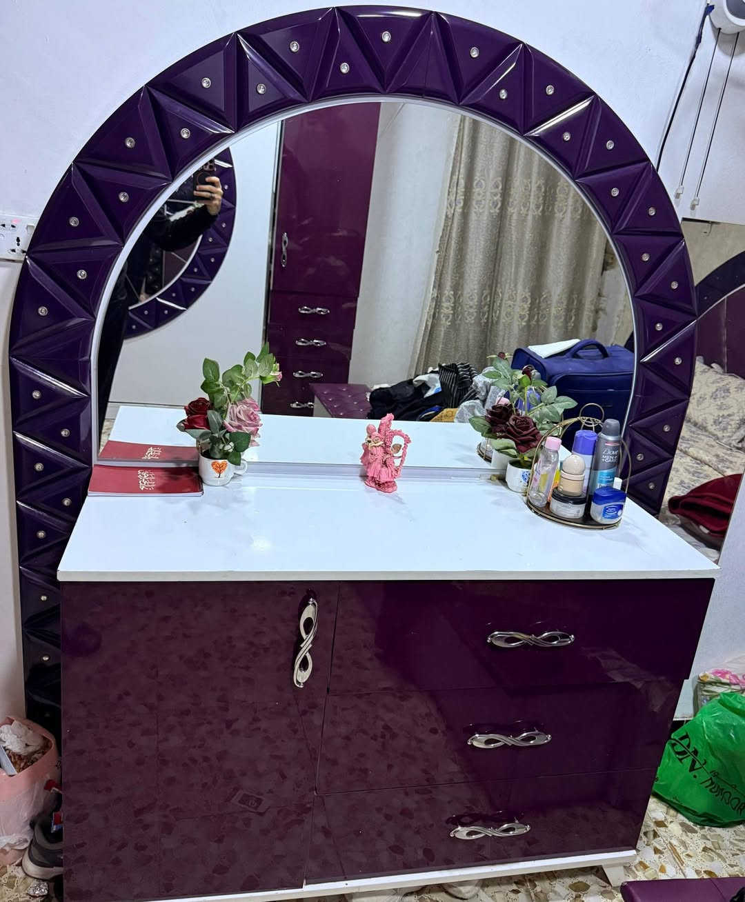 السلام عليكم غرفة تركي للبيع 9قطع  نظيفة السعر 350 بي مجال للطيبين مكان بغداد السيديه واذا اكو مراوي ويا غرفه اطفال عادي


**إذا كنت صاحب هذا الإعلان وتريد حذفه لأي سبب، رجاءا أرسل رسالة إلى الدعم الفني**