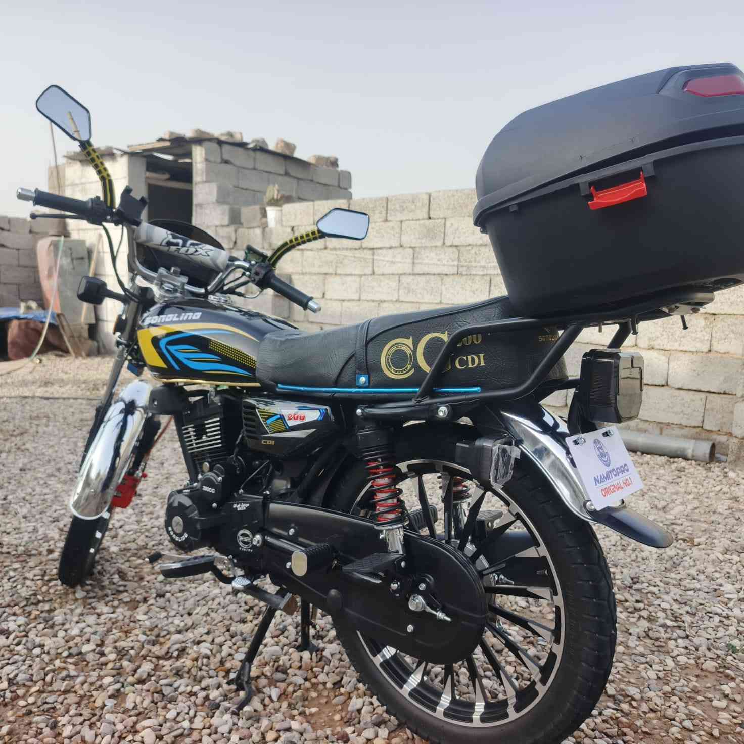 دراجه البيع دراجه حلوه ونضيفا ما ماشيا هواي مكفول من كلشي مديل 2026مكاني ديالى سد  حمرين محرك 200
مكلف بنشر
***********
