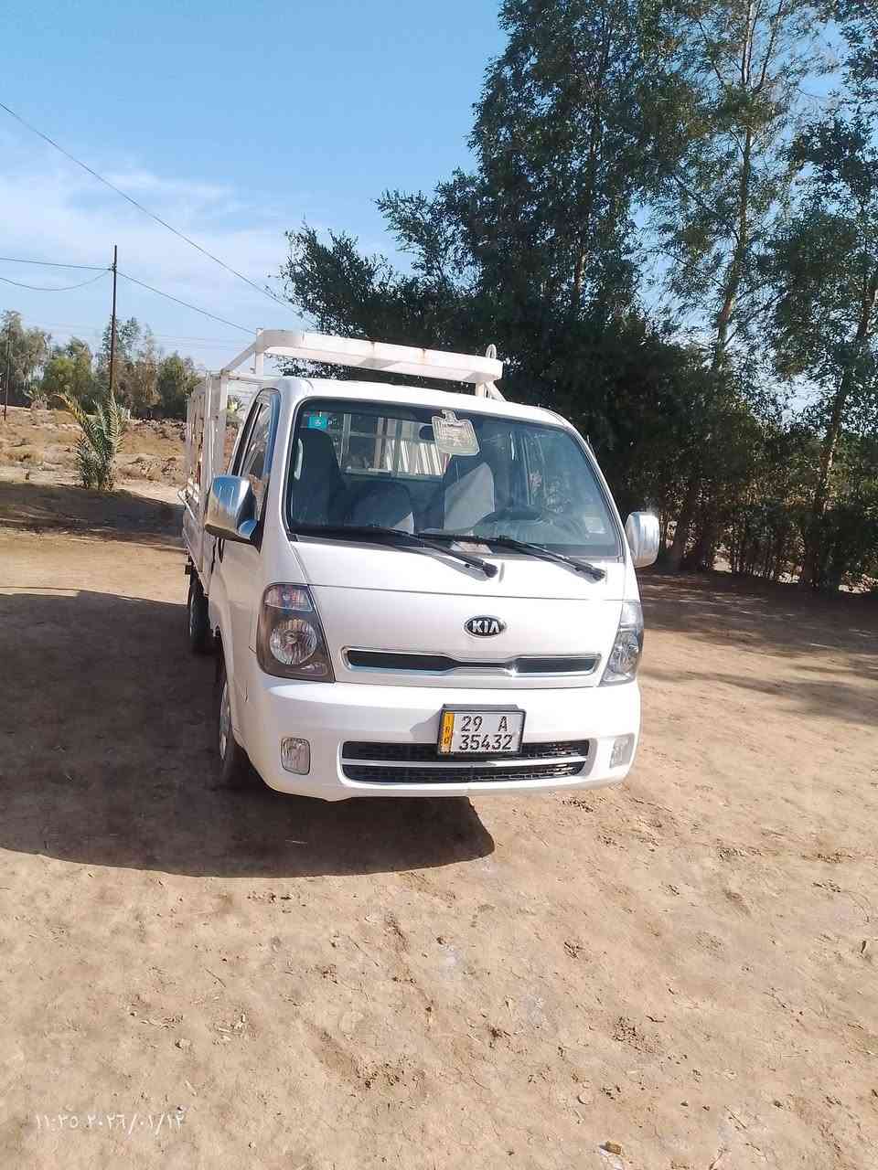 كيا حمل للبيع موديل 2016 مكفوله كفاله عامه من كلشي ابيعك سونار
العنوان . الحله ناحية الطليعه 
السعر. 117 وبيه مجال 
للأستفسار. ***********
