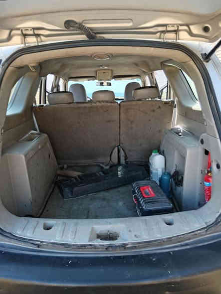 ساسوكي موديل 2008سياره ٥راكب جاهزه من كلشي بغداد الشعلة الدوانم السعر ٦٥وبيه مجال *********** حادث بسيط الجامل الأيسر بدون دواخل رقم بغداد انكليزي هزه جديده
