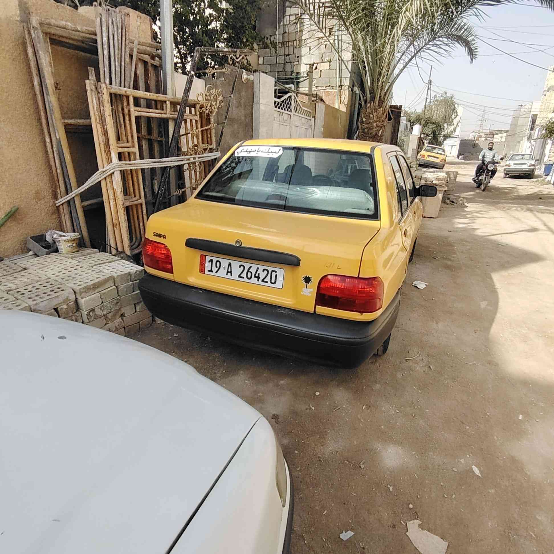 سلام عليكم مديل 2017 فقط بارد قليل حيل. السعر 42. مكاني كربلاء بسمي السياره.***********
