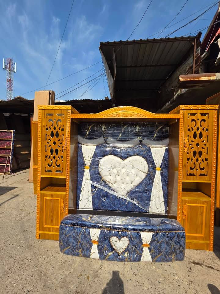 غرفت نوم جديد غير مستعمل
خشب عراقي زان 

السعر750 الف ثابت

مكان موصل الطلب والاستفسار التواصل عل خاص


**إذا كنت صاحب هذا الإعلان وتريد حذفه لأي سبب، رجاءا أرسل رسالة إلى الدعم الفني**