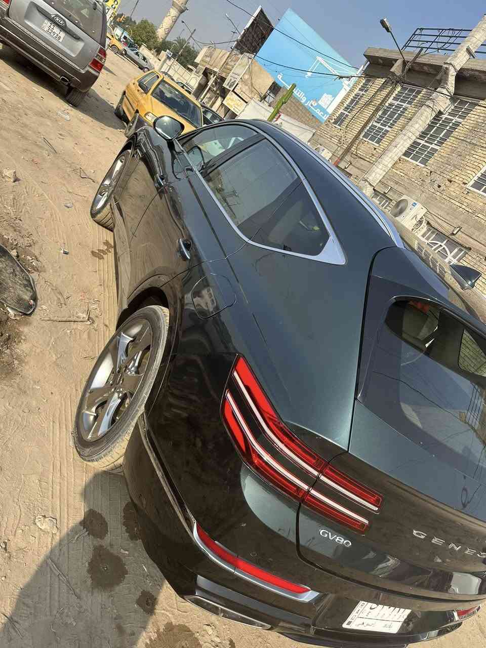 السلام عليكم جنسسز موديل 22 فول vg 80 السيارة تقرير غرق تسير وتعمل السياره جديده كلش ونضيفه عنواني بغداد*********** سعرها ٣٠ ألف
