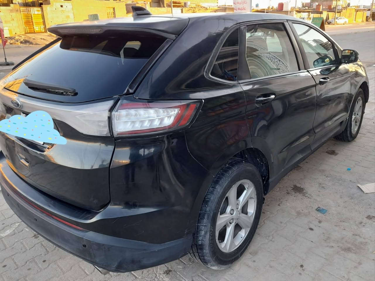 سلام عليكم ورحمة الله وبركاته 

فورد ادج 
مديل 2018
محرك 4 سلندر  2000 تيربو 
مصبوغه عام 
تخم تاير جديد 
 تبريد ثلج 
بصمة /كشنات جلد 
ما مكفولة ...ابيع كوم حديد
 ............

 رقم بصرة حرة 
 تحويل مباشر 
........
مكان السيارة = البصرة 
السعر ( 90ورقة $) وبيه مجال


**إذا كنت صاحب هذا الإعلان وتريد حذفه لأي سبب، رجاءا أرسل رسالة إلى الدعم الفني**