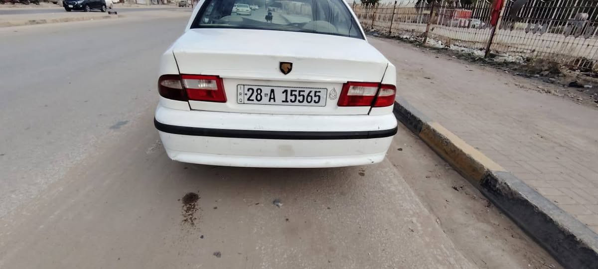 للبيع فقط سمند 2012 بيها فقط تبديل بنيد  وخسفه بالجاملغ الامامي صوب الايمن السيارة بسمي هزة جديدة سنوية لحد سنة 2031 السعر 38 وبيها مجال قليل مدار ثاني يوم  مصفرة من الغرامات 
*********** @إشارة
