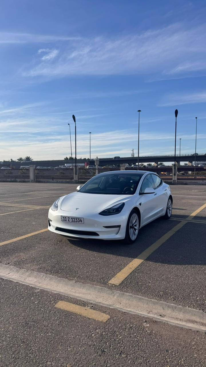 تيسلا 2023 تك ماطور
وارد أمريكي 🇺🇸
5 كاميرات 🎥 |
تمشي أكثر من 430 كم بالشحنة 🔋

سيارة كهرباء…
هدوء، قوة، وتكنولوجيا حقيقية
بلا بنزين ولا زيت 👌

السعر ب16.500$
📩 للاستفسار خاص
📞 اتصال / واتساب
***********

#Tesla #Model3 #تسلا
#سيارات_كهرباء #سيارات_للبيع
وارد_امريكي Baghdad Iraq
