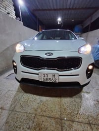 سبورتج موديل 2018سيارة علة وضع شركة مكفولة كفالة عامة من ضربة وصبغ مكي...