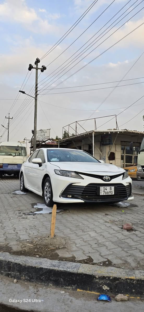 سلام عليكم كامري خليجي هايبرد موديل 2024 اصل ابيض ماشه 39 حقيقي سياره جديده وجاهزه وخير من الله ضررها باب لخلفي مكاني البصره شراي يتصل ***********
