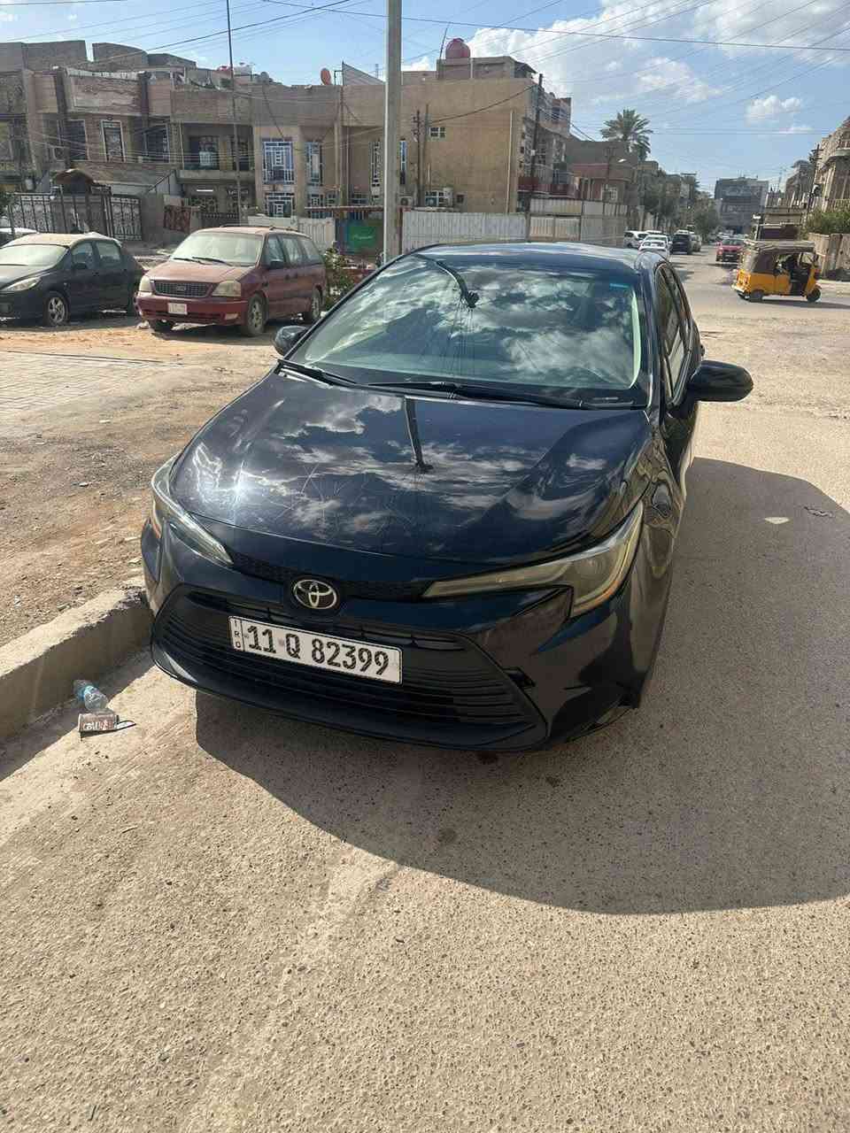 السلام عليكم كورله موديل 24وارد حادثه كلش بصيط باب او جاملغ سيارج جديده وسخدام شخصي رقم بغداد لون اسود مكان حي اور سعر 138هتف ***********
