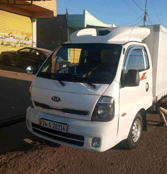 كيا براد لبيع 2012 براد جديد رقم و سنوي جديد ثنين جنگال 20 تحت سفر شرط السعر 120 و بي مجال  عنوان شيخان كلكجي
(***********)🫡
