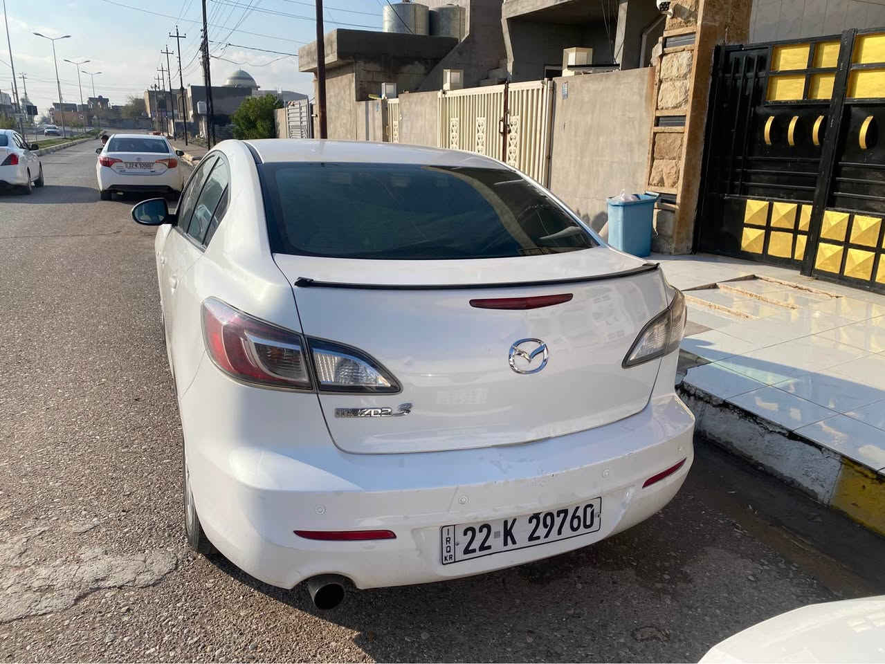 مازدا زووم  ٣. ٢٠١٢ بێ سوبوخ سۆنەرەکەم داناوە ژینگەوسەنەوەی تا. ٢٠٢٨.   *********** أربيل, العراق
