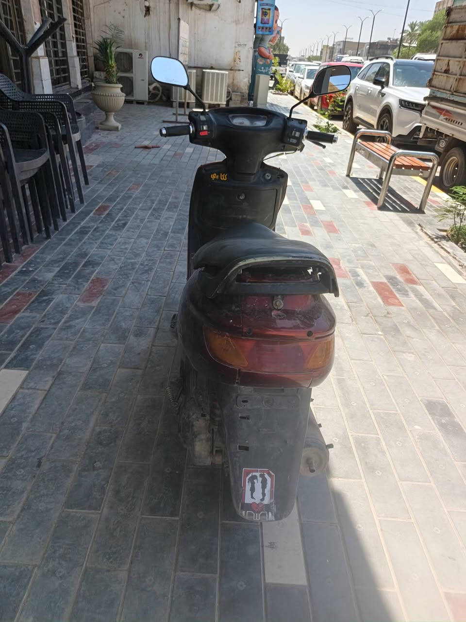 السلام عليكم
🚴三دراجة فراشة 140 دراجة مال جناااي
 
مكينة تخبل ناااعمة ومتسمع صوتها تشغلها كأنما طاااااافيه 

دبلات أمامية خلفية شغالة
دراجة حلوووه بس بصور مامغسولة 
دراجة كلشش نضيفة ومكينتها كلشش حلوه 
مكانة بابل مركز🌇🌇 مدينة🏦  🏢🏢

السعر 275 وبيهة مجال للطيبين  شررررط مكينة خرسة 

شراي يتصل ويدلل ***********
