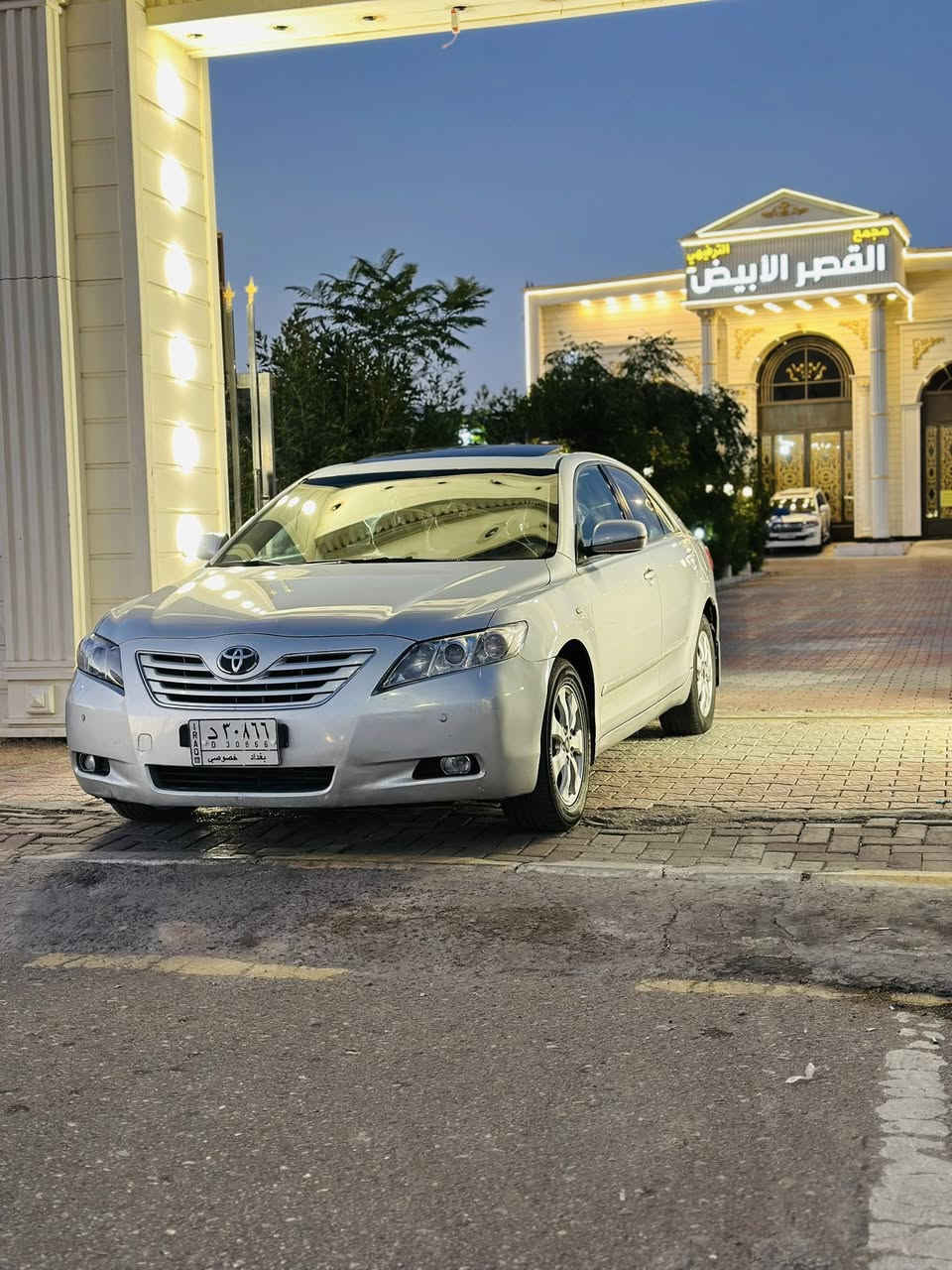 تحية طيبه الى جميع اخواني المحترمين ..
للبيع كامري خليجي GLX فول موديل2008  4سلندر #مكفوله من الحادث والصبغ عدا تكحيل كرت 4 اصابع بالهلال الجاملغ  الخلفي  موضح بالصور اثر شخط  والباقي شرط كفاله بجم مالته كبس مكينه كير خير من الله حداديه جاهز سياره جديده بمعنا الكلمه وين متريد تفحص افحص خلاف كلامي اني خسار  السياره برغي مابيها نقص جاهزه من كلشي ‏
 🧿مواصفات🧿
💎سلايت روف فتحت سقف
💎تبريد قطعتين 
💎بردة خلفي كهرباء 
💎حساسات خلفي امامي  
💎تحكم ستيرن جهتين 
💎شاشه ع كامره خلفيه  
💎كروز سرعة 
💎دخل صاج ملكي 
💎اناره ترحيب بالداخل  
💎اشاير بالمري 
السعر120 وبي مجال للشراي ويتعنه تجي تفحص وتقتنع وعيوني الك مكان السيارة الانبار الفلوجة
مامتواجد ع الفيس شراي  يتصل ع الارقام مامتواجد ع الخاص 
☎️***********
☎️***********
