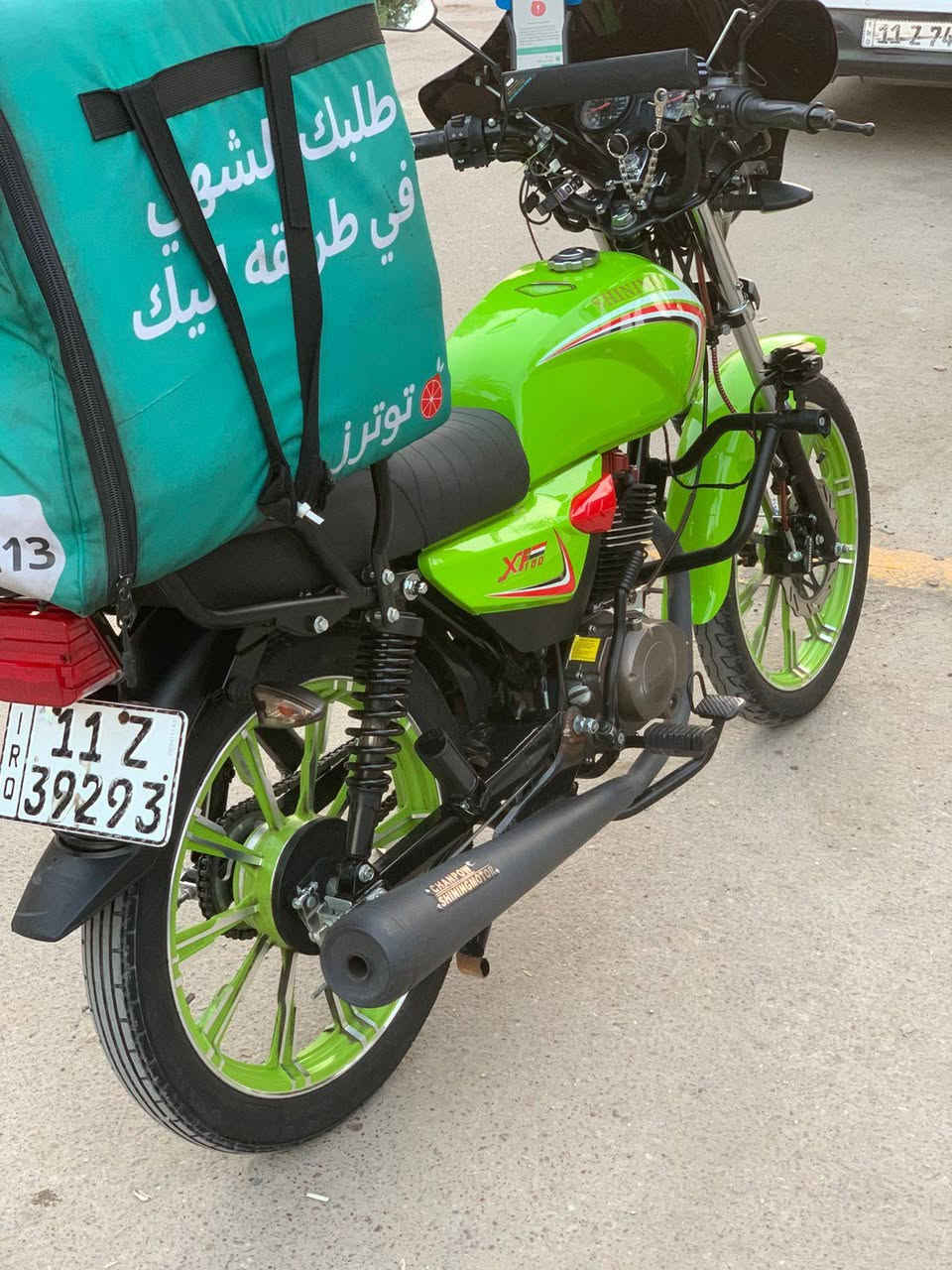 السلام عليكم دراجة شاينك موديل 2024 منزله قبل 3 اشهر دراجة نضيفه راح تدخل  14 الف ماشيه استفسار على رقم 
***********
