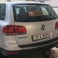 اخوان كولف Tuareg  للبيع اومراوس السيارة رقم سليمانية شرط التحويل سنوي...