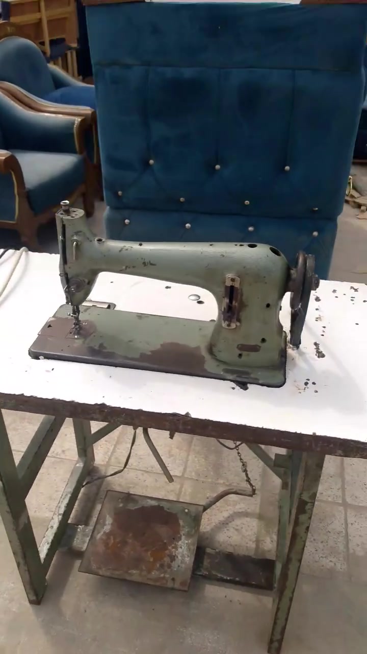 ماكنه خياطه سنكل نوعيه ممتازه شغاله وين الخياطين والخياطات للاستفسار ***********العنوان حي الإعلام شارع قطر الندى معرض جسار للاثاث المستعمل أهلا وسهلا بكم
