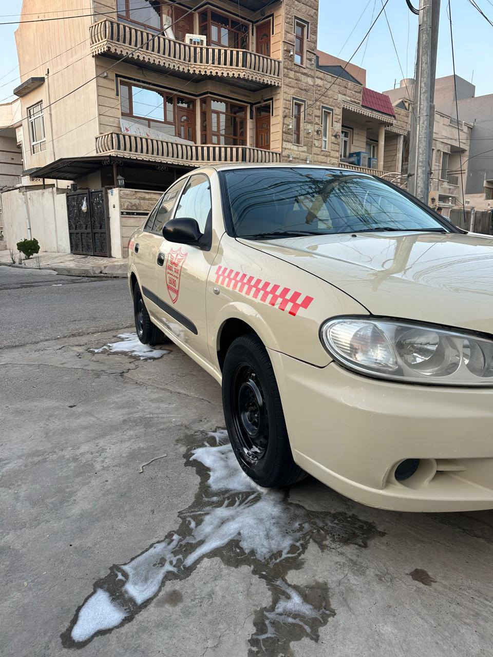 نیسان سە نی یابانی 
مۆدێل 2011
سبوخ بە س یە ک دە رکا *********** أربيل, العراق
