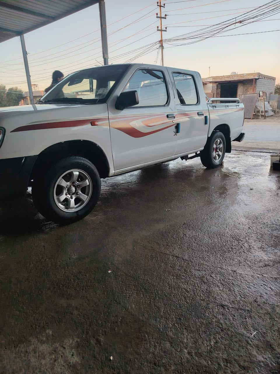 نيسان صيني 2016 رقم مثنى كفاله عامه السياره جديده وجاهزه حداديه جديده تايرات جدد
مكانها الديوانية الحمزة الشرقي 
السعر 75
مكلف بلنشر باقي التفاصيل اتصل على الرقم 
***********
