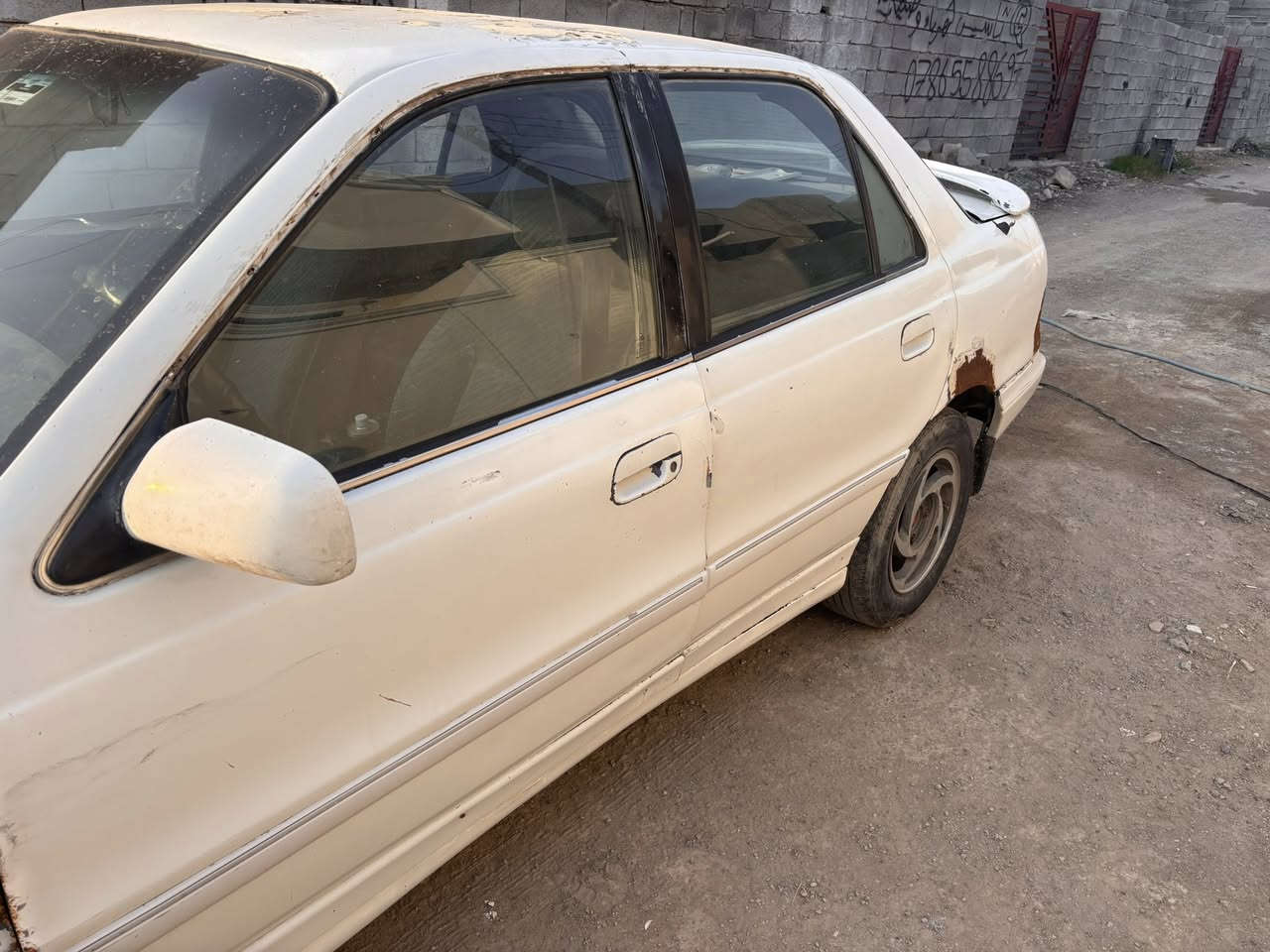 النترا دمعة موديل ١٩٩٥
كير مكينة سوناتا تو نشطات كلش لا تبخير ولا صرف سيارة حلوة مال بيت استخدام تخم تاير جديد قبل شهر سادة وباتري جديد وإدامة جديدة من بلكات ونوزلات نقصها دعامية امامية وصدرها الأمامي شوية تعبان وفرممةًوحدة ملحومة والسنوية ساقطة السعر ٢٠ ورقة وبيها مجال قليل

 

ماسنجر ما أجاوب فقط اتصال ***********
