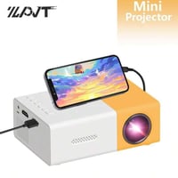 بروجكتر صغير • دقة ١٠٨٠p • ٤٠٠ لومينز