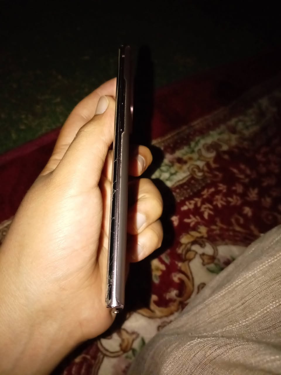 للبيع الترا نوت ٢٠ الخلل بس الشاشه تحتاج تبديل بعد مده وحسب الاستخدام مالك السعر ١٧٥ وبي مجال


**إذا كنت صاحب هذا الإعلان وتريد حذفه لأي سبب، رجاءا أرسل رسالة إلى الدعم الفني**