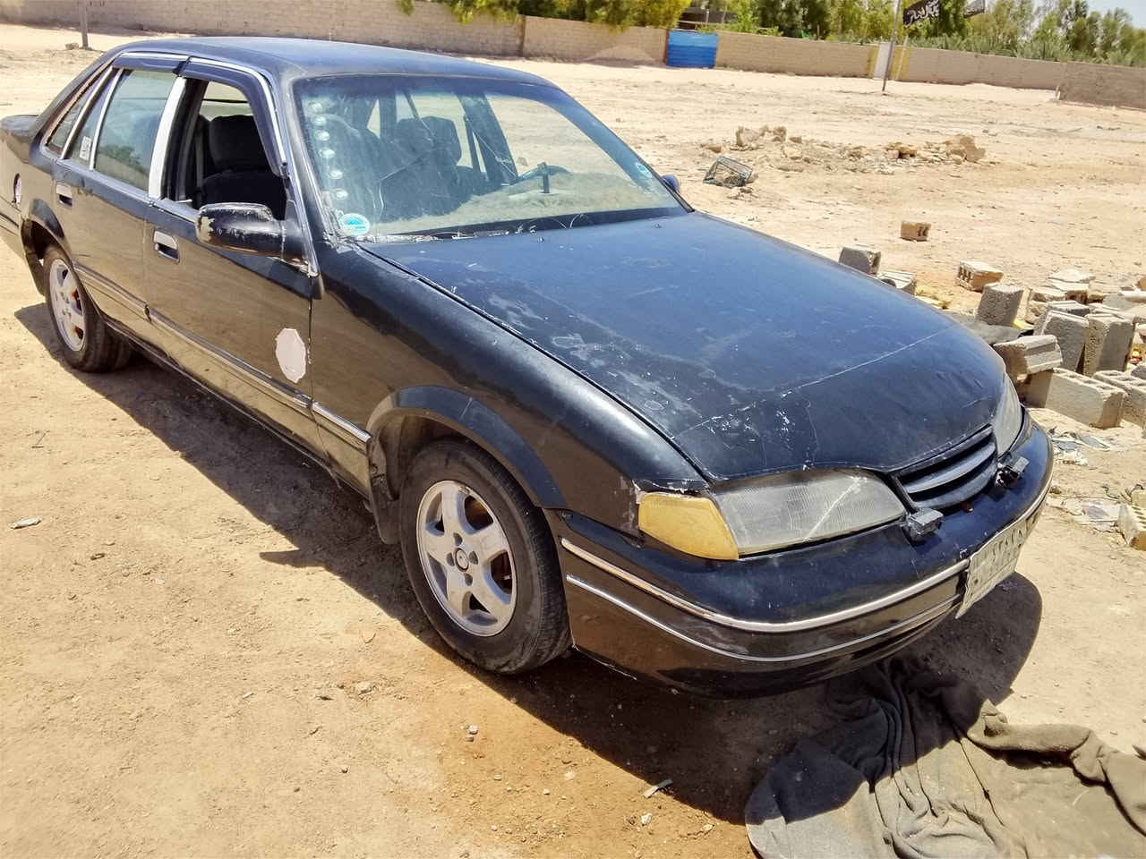 دايو لانوس موديل 96 فراشه مكينه أو كير عادي مشروطات كهربائيات كلها شغاله تخم تاير حداديه سياره جديده بلا صبغ  السعر 22 بيها مجال امراوس اراوس حسبةالقناعه مكاني نجف وات ساب ***********//‏‪***********‬‏
