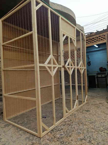 عمل جميع الأقفاص وخانات الطيور بغداد النهروان قفص قياس
ارتفاع مترين
العرض مترين
تزال متر
على شكل قطع سيم بي أرسي
سعر (١٥٠) ألف
*********** واتساب
