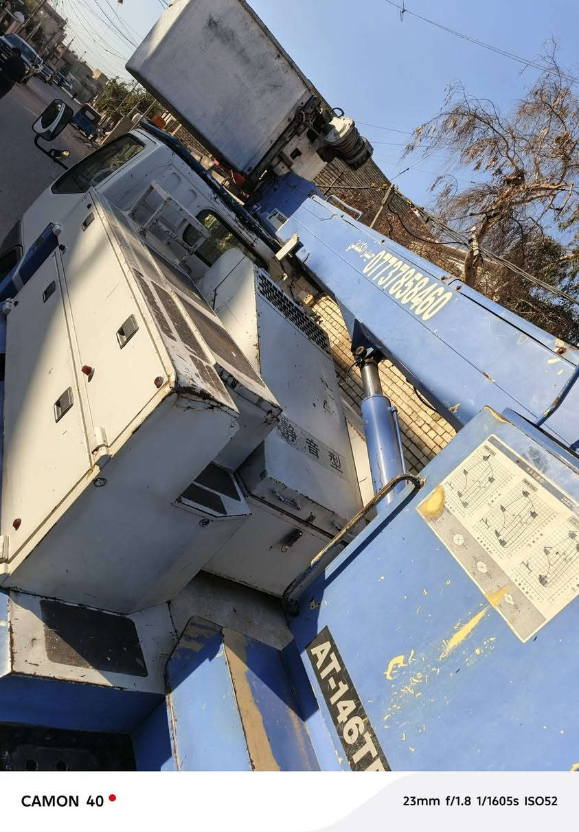 كوب ١٧ للبيع تادانا مكينتين هايدرولك كهربائ فول رقم انكليزي الجديد بسمي
الاتصال على الرقم ***********
