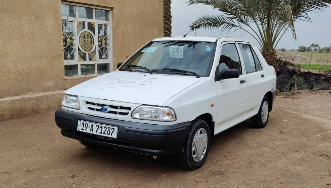 السلام عليكم
رمضان كريم 
سايبه موديل 2025 للبيع رقم كربلاء دولي 
سياره بيها قطعتين تبديل جملغ وبنيد بدون دواخل شرط 
باقي السياره كفاله من الرصعه والبارد وشخط 
مكينه وكير كله ع وضع شركه 
حداديه وضع شركه 
تبريد ثلج 
سياره ماشيه 40الف 
السعر 65.            ***********
