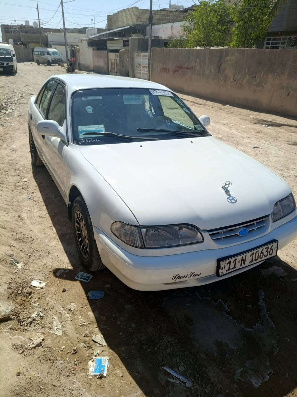 السلام عليكم سوناتا 2 خير من الله كير محرك شرط الفحص تبريد فول داخل جديد وضع شركة ويل كب مصبوغه جماليا لاظربه ولا طخه رقم إنكليزي شرط التحويل رقم بغداد مكفوله من الكصه والكلبه تكم وضع شركه ( ٣٨ ) وبيها مجال قليل ***********
