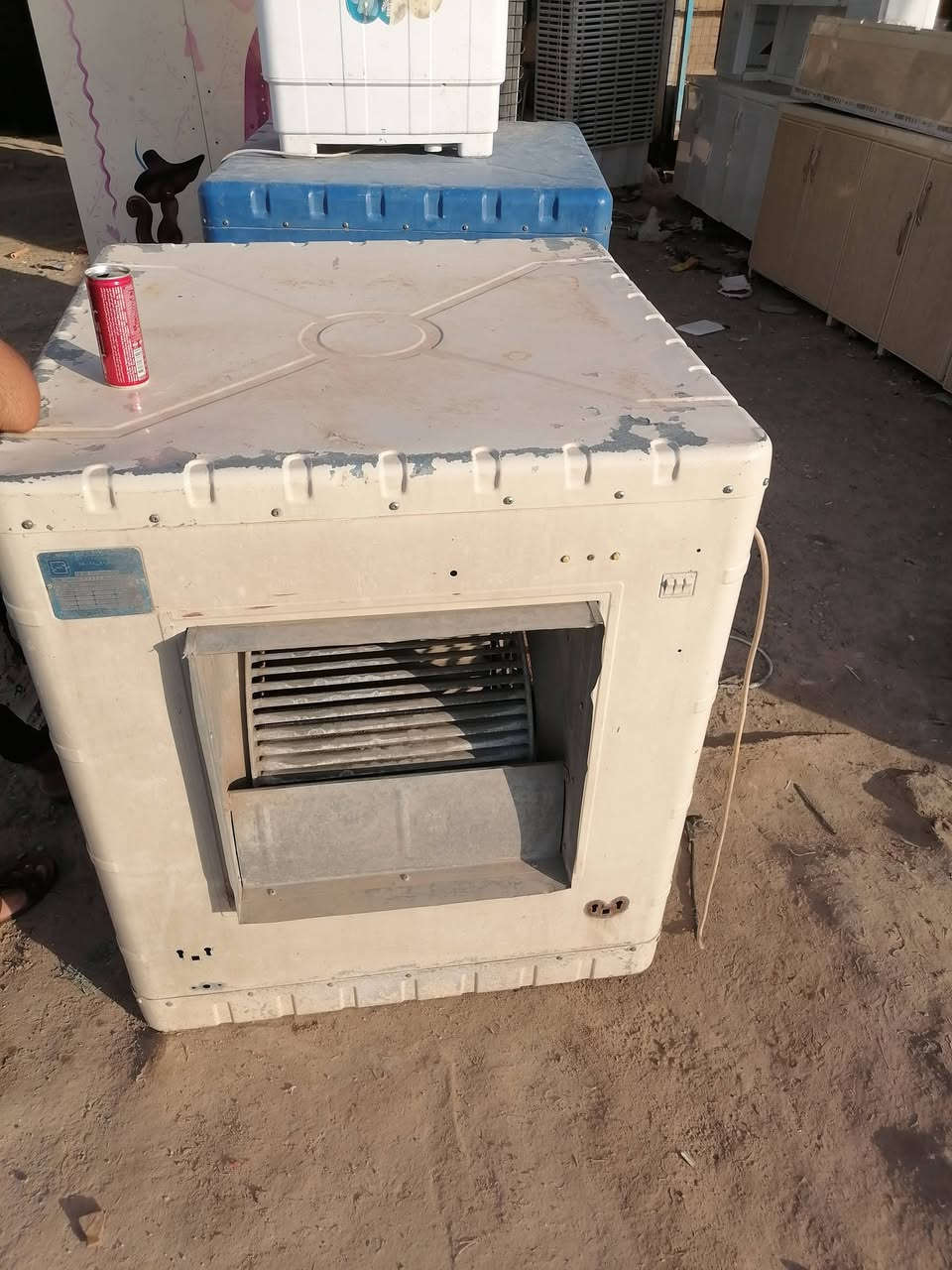 مبردات مستخدمه نظيفه شرط شغل ونظافه
مبردات مستخدمه نظيفه شرط شغل ونظافه
العنوان الشطره
شارع معمل ثلج قرب كراج حي الزهور
الاتصال والاستفسار
***********
