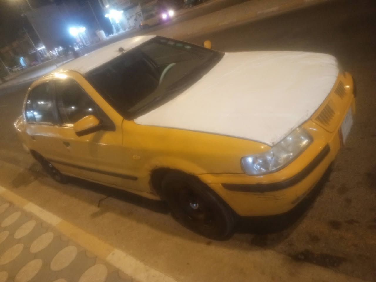 سلام وعليكم سمند للبيع موديل ١٢السنويه صاقطه ١٨ مطلوبه ٣٥٠ السعر ٢٣وبيه مجال مكاني يم مستشفى البناني كير مكينه تبريد حداديه ***********
