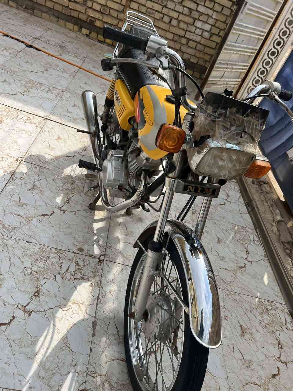 سلام عليكم دراجه البيع موديل 2023 بيها خيط دخان باب ثاني بس وصل سعر 600 وبيها مجال قليل رقمي ***********
