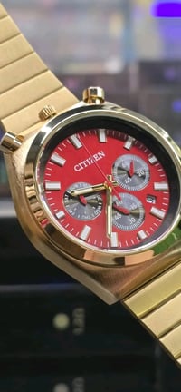 نسخة ستار وورز • ياباني كوارتز • مينا دموي