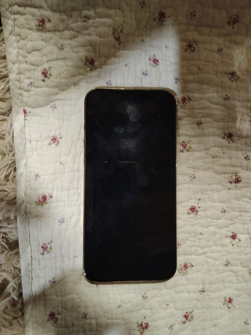 ‏سلام عليكم iPhone 13 Pro ماكس للبيع دبل خط ذاكر 256 بطارية 95 مرفوع نظافة 100%100 ال 750 وبي مجال ￼السعر *********** ￼
