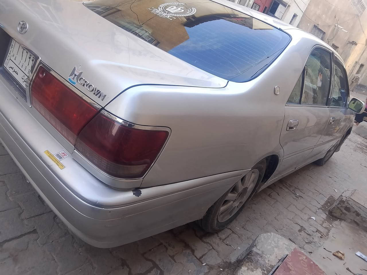 ملكه ديفور الجبير رقم كركوك مفحوصه قرار ميه وثنين ديفور الجبير مكينه وكير بلكارتون استوني شادهن حداديه جديده 3 دكم السعر 75 ***********
