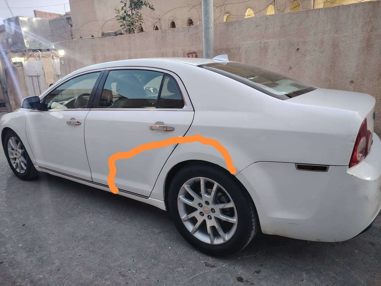 ماليبو 2011 خليجي
بأسمي
سياره جاهزه
الضرر مأشر عليه
والباقي مكفول
سعر 80 بيها مجال
مكان صلاح الدين بيجي
التصال ***********
