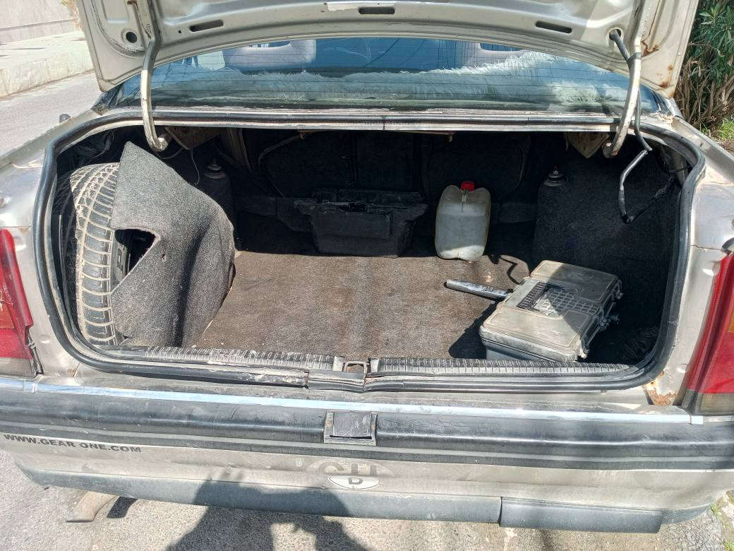 اوميكا 24كيراوتومحرك زين تايرت نص عمر بدون حادث يعوزا ترتيب كابون بانزين موصل, نينوى


**إذا كنت صاحب هذا الإعلان وتريد حذفه لأي سبب، رجاءا أرسل رسالة إلى الدعم الفني**