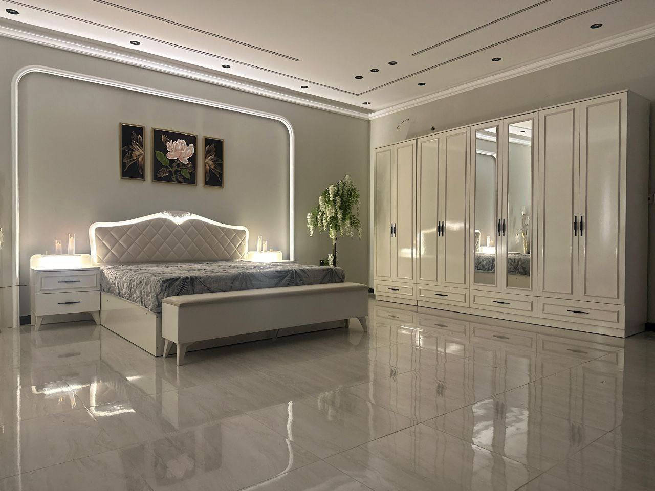 *تم وصول موديل ڤيتا*
*متكون من ١٠ قطع*
*ظهر بلوك*
*برغي وجوي حديد*
*اناره بالكومديات*
*اناره بالسرير*
*اناره بالميز تواليت*
*قياس الكنتور ٣٢٠سم*
*دبل مجر بالكومدي*
*ميز تواليت مختلف 6مجرات*
*كنتور٨ باب +٤ مجرات*
*سرير مخزن+شازلون مخزن*
*كل هذا بسعر مليون و600


**إذا كنت صاحب هذا الإعلان وتريد حذفه لأي سبب، رجاءا أرسل رسالة إلى الدعم الفني**