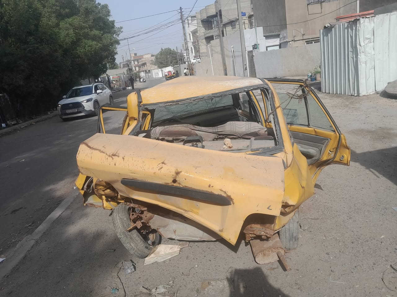 السلام عليكم سايبة ٢٠١٠ حادثهة كبال عينك مكينة وكير جدد سبوع وندعمت
راعيها مسافر خارج العراق عندي وكالة خاصة الشراي بس مكاتبة نتكاتب مكانهة بغداد رقم بغداد سعر ٥اوراق قفل 
رقم 7755690504


**إذا كنت صاحب هذا الإعلان وتريد حذفه لأي سبب، رجاءا أرسل رسالة إلى الدعم الفني**