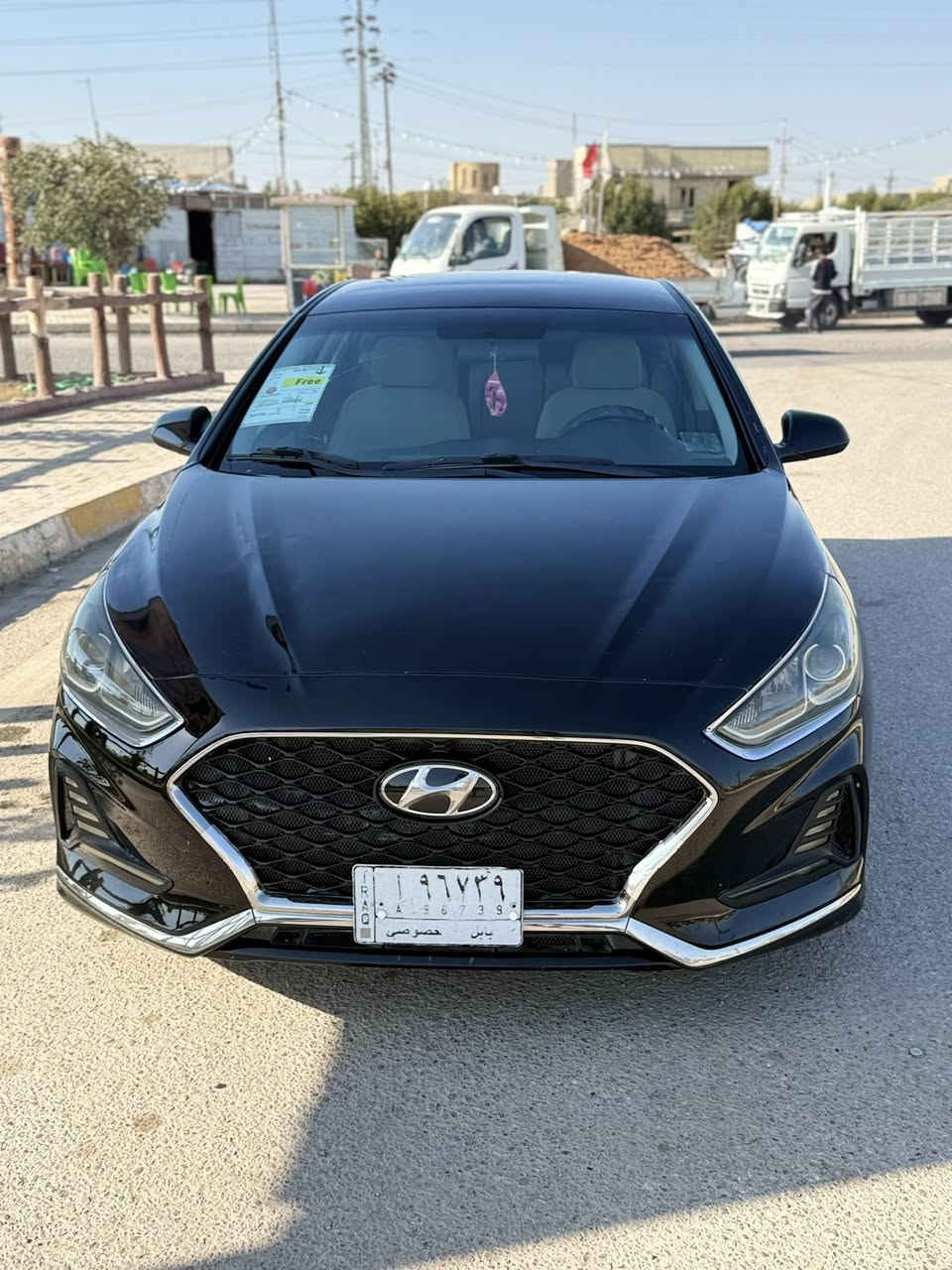 السلام عليكم
للبيع سوناتا 2019 وارد أمريكي 

حادث جملغ وبنيد 

رقم بابل 

ماشيه ١٢٥

السياره جاهزة تخم تاير حداديه مكينه تبريد 

مكان الديوانيه عفك 

اتصال على الرقم 

السعر 125 بيها مجال 

‭٠٧٨٥ ٧٦١ ٤٣٥٧‬
