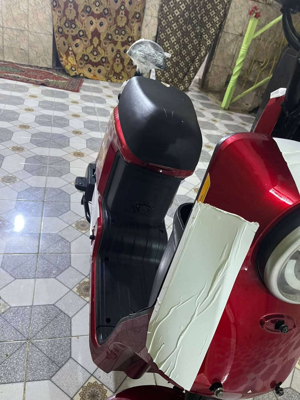 السلام عليكم دراجه للبيع دراجه نظافتها 90% دراجه نظيفه بطاريات نظيفات بطاريات دبل مكان كربلاء حار حي العسكري


**إذا كنت صاحب هذا الإعلان وتريد حذفه لأي سبب، رجاءا أرسل رسالة إلى الدعم الفني**
